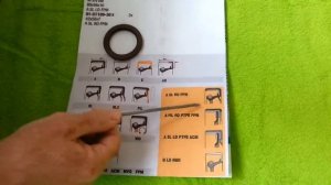 Подделка сальника Victor Reinz -  как отличать