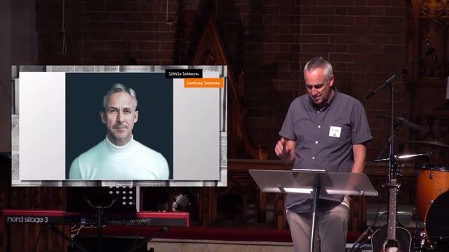 LITTLE LETTERS, LASTING LESSONS - 3 John | 10am LIVE | 21st January 2024