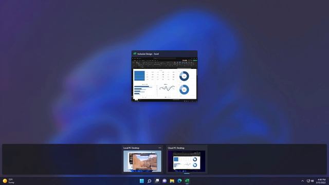Windows 365 integration into Windows 11 demonstrated смотреть онлайн