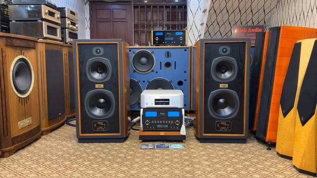 Toàn hàng víp nguyên thùng xốp về và tét âmly Mcintosh MA9000 loa tannoy Kingdom 12 смотреть онлайн