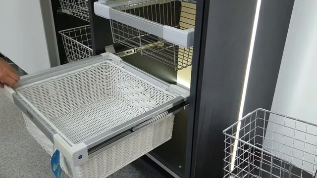Выдвижная корзина (искуственный ротанг) Sibo смотреть онлайн