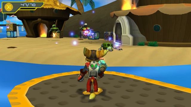 Прохождение Ratchet & Clank: Size Matters #1 смотреть онлайн