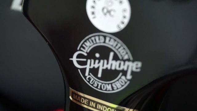 Matt Heafy Signature Guitar Epiphone MKH Les Paul 2020 Review смотреть онлайн