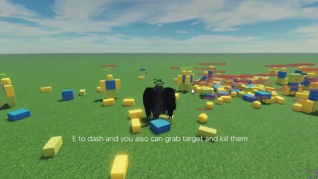 roblox script showcase - Fallen Angel смотреть онлайн