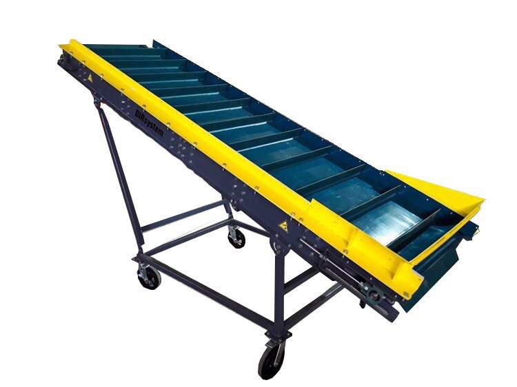 ТПП-10-1,5 (2,5) Транспортер перегрузочный передвижной 1,5 до 2,5м (Конвейер передвижной КПП-600) смотреть онлайн