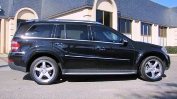 2008 Mercedes-Benz GL-Class 4matic 4dr 5.5L