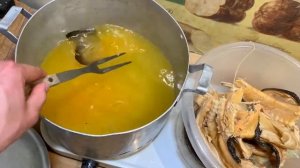 ОЧЕНЬ жирный суп. база кормит