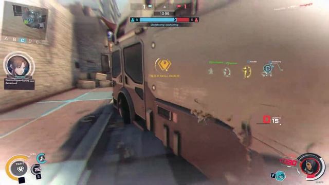 Ghost in the Shell Online First Assault 2.0 TC District Ruins Sitara Gameplay смотреть онлайн