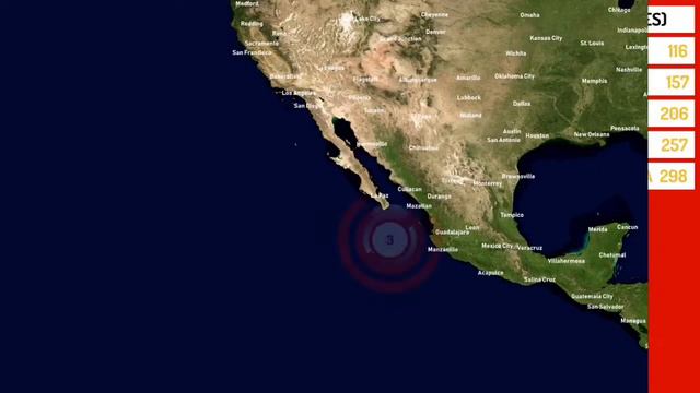 ⚠️Genevieve Nears Baja California-Major Hurricane Genevieve-Update 4-18:00 UTC 19 August 2020 смотреть онлайн