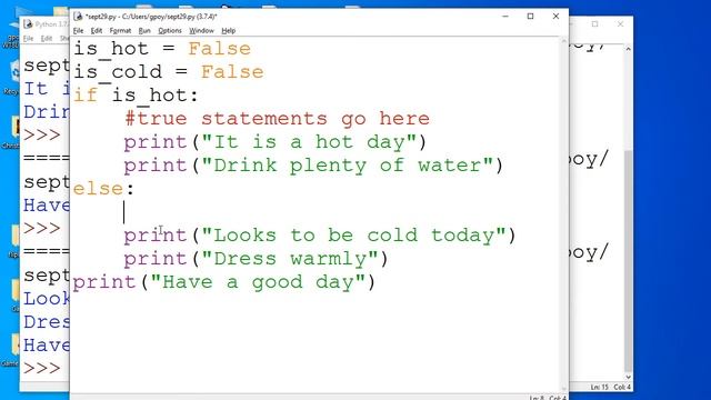 Python Tutorial #3 If Statement смотреть онлайн