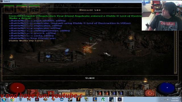 Diablo 2 LOD Scroll Wheel and Full Screen Borderless fixes PLUS bonus! смотреть онлайн