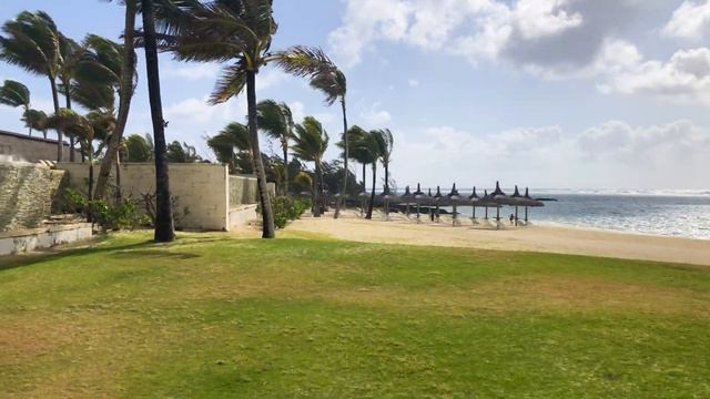 LONG BEACH MAURITIUS 5*. 4K VIRTUAL TOUR. смотреть онлайн