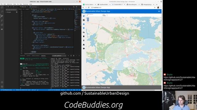Reactive geoprocessing with JavaScript and Vue.js смотреть онлайн