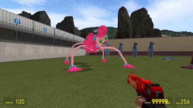 PLAYING with ALL POPPY PLAYTIME CHAPTER 2 CHARACTERS in Garry's Mod! смотреть онлайн