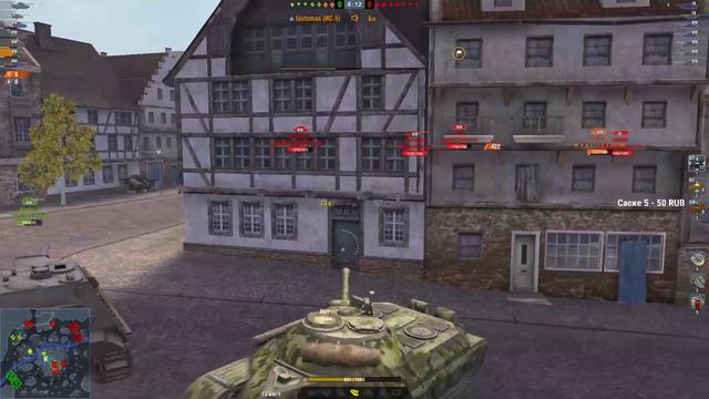 ЗАХВАТ БАЗЫ В НАЧАЛЕ БОЯ! ШОК БАГ Wot Blitz смотреть онлайн