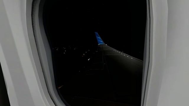 Realistic Landing at Night in Soekarno-Hatta International Airport | 1080p HD | X-Plane 11 смотреть онлайн