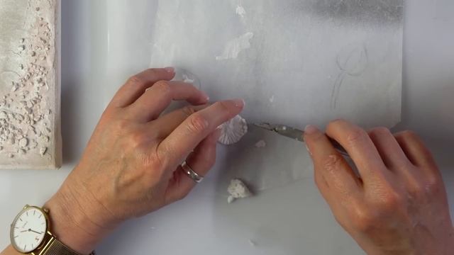 Mind Blowing TEXTURE - Mixed Media Flower! EASY 3D Art You Can Try | AB Creative Tutorial смотреть онлайн