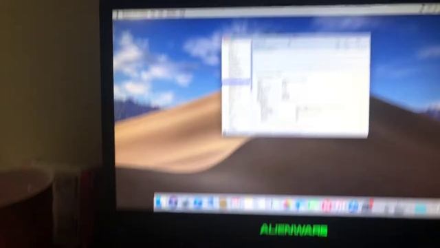 Alienware 17 OSX 10.14 Mojave смотреть онлайн