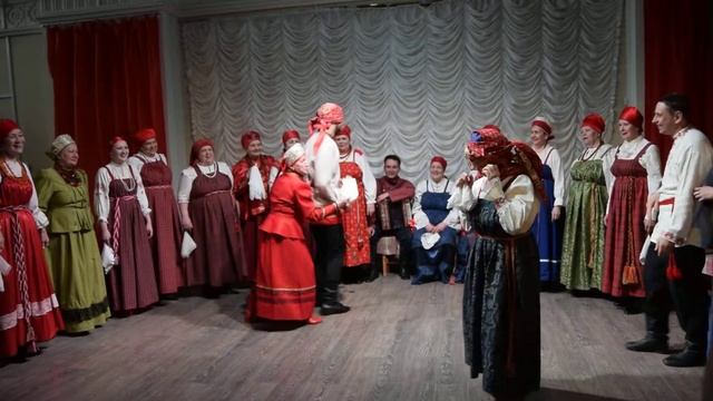 Русские северные народные игры. Игра"Анюта!...я тута".Коллектив"Рябиновые зори". смотреть онлайн