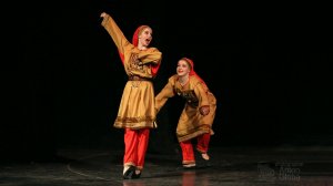 Аварский танец, ансамбль "Школьные годы". Avar dance, ensemble "School Years".