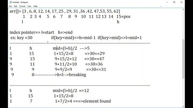 01 |Placement Preparation | Linear & binary search | bubble sort |Techisugan смотреть онлайн