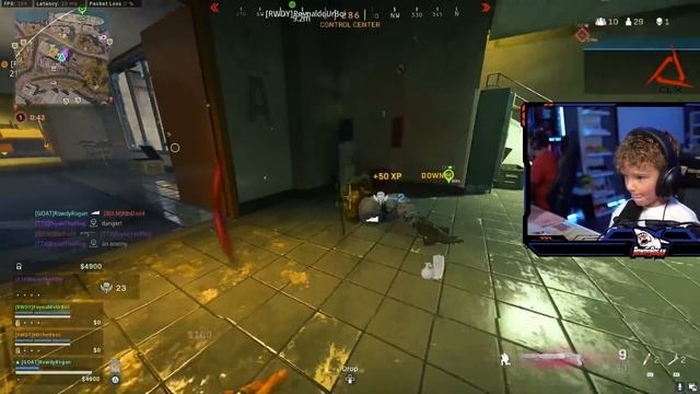 Warzone, but FaZe Swagg Builds MY CLASS!.. смотреть онлайн