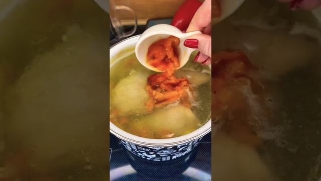 Молдавская Зама #зама #суп