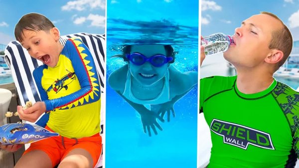 Miss Katy - Рутина на каникулах Дубаи 2021