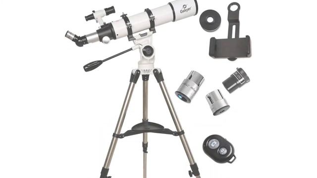 Top 5 Best Telescope Reviews of 2022 on Amazon смотреть онлайн