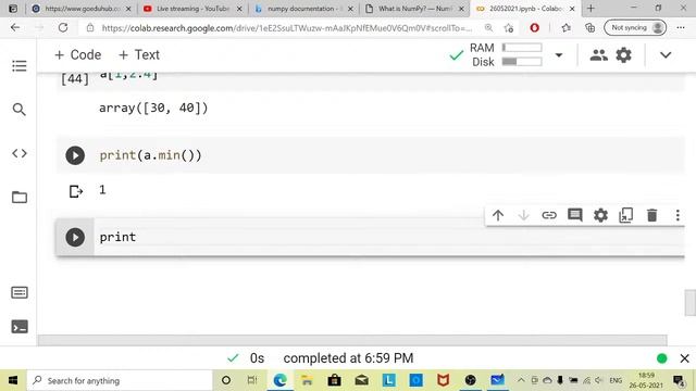 Online Summer Training in Machine Learning and Data Science with Python | Class-4 смотреть онлайн