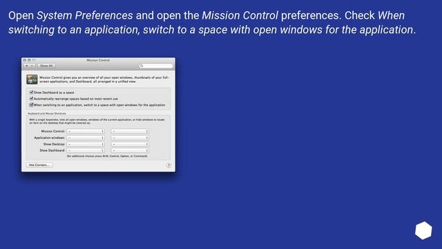 Mac OS X: Command-Tab doesn't switch back to fullscreen app смотреть онлайн