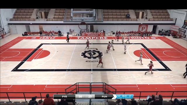 Tampereen Pyrintö - Puhuttaret 8.12.2019 N1D Highlights смотреть онлайн