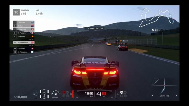 (Patched V1.27) Gran Turismo 7 Lago Maggiore Reverse teleporting glitch смотреть онлайн
