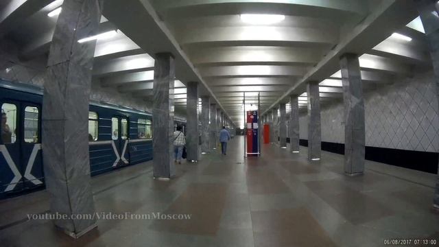 станция метро Профсоюзная // 06.08.2017 смотреть онлайн