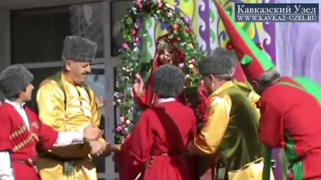 Праздник Новруз в Дагестане смотреть онлайн
