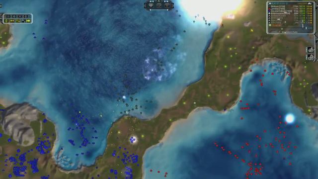 Forged Alliance [10] - Затяжная игра на Seton's Clutch, часть вторая