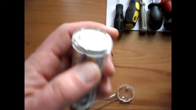 10W SMD5730 32 Led 220V Вскрытие показало разборка aliexpress China смотреть онлайн