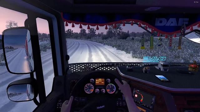 Euro Truck Simulator 2 - Из Казахстана в южный Урал (The Great Steppe to SibirMap) на DAF XF105 ▒#1 смотреть онлайн