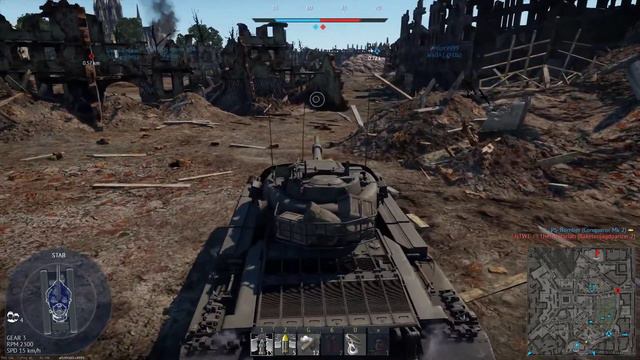 War Thunder Warrior and Conqueror on Advance to the Rhine - Gameplay смотреть онлайн