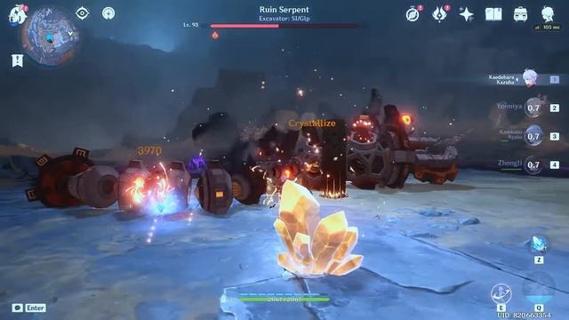 Genshin Impact Underground Mines with GeForce Experience смотреть онлайн