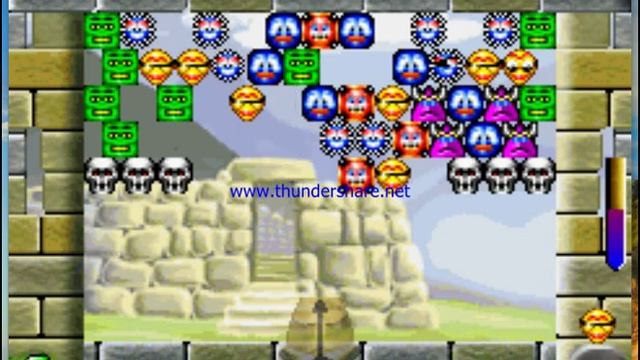 Snood 2 On Vacation Gameboy Advance