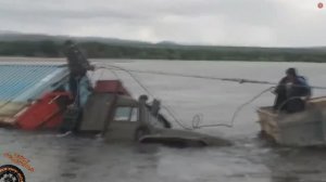 Спасение утопленного УРАЛа.