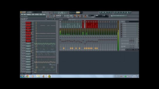 Fancy - Flames of Love (FL Studio 7 Instrumental) смотреть онлайн