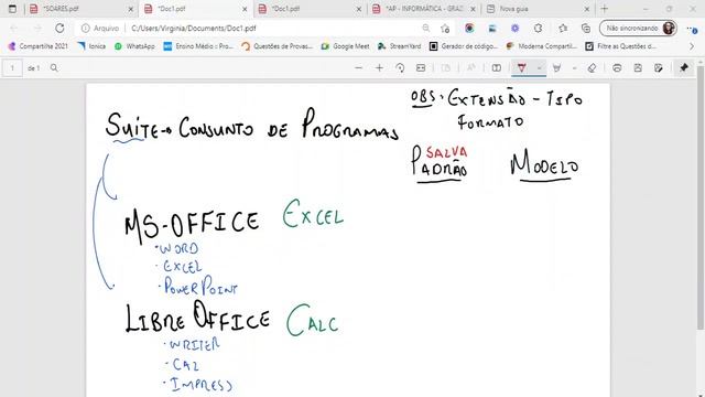 Curso Completo | Planilhas Eletrônicas Aula 01 - Excel e Calc смотреть онлайн