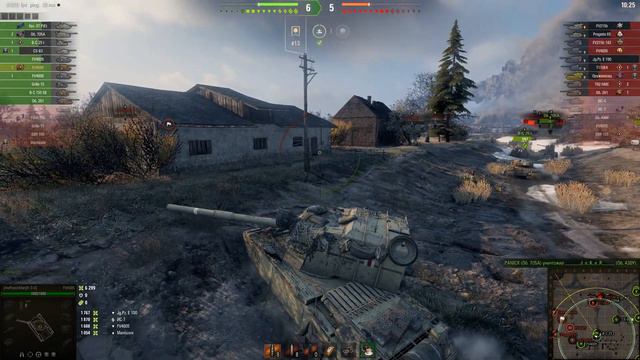 FV4005 Stage II - World of Tanks UZ Gaming смотреть онлайн