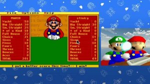 SMG4:Видео закончится,если Марио получит 1 IQ