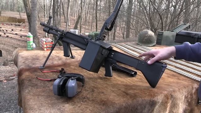 M60E4 Machine Gun смотреть онлайн