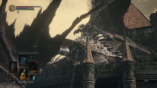 Dark Souls III: Игра шалит, а драконы уматывают от рыцарей дибилов.( 3 ) смотреть онлайн