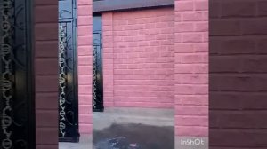 Покраска кирпичей