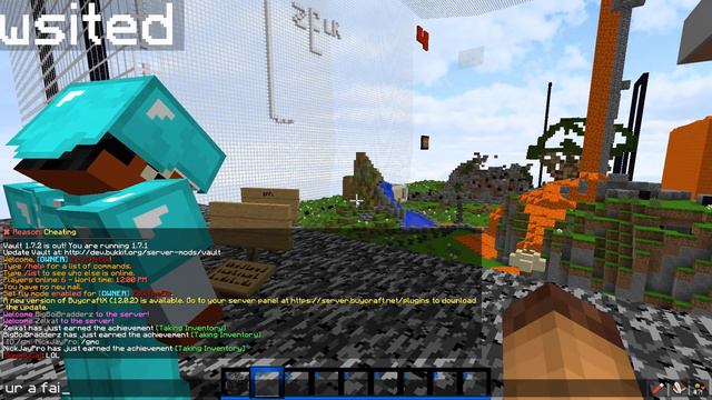 I Found the EASIEST Server in Minecraft! смотреть онлайн